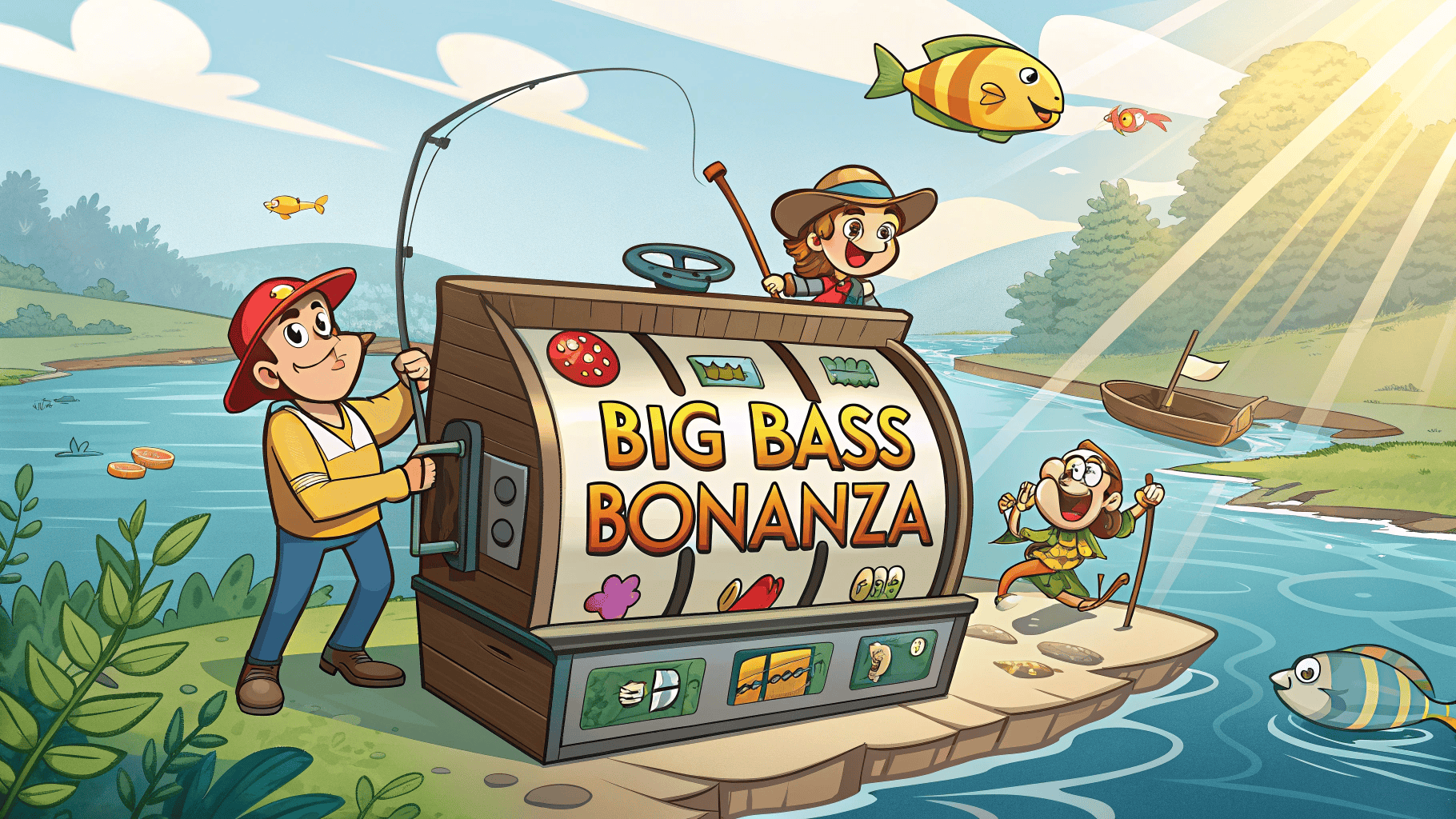 Big Bass Bonanza